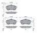 0986494161 Гальмівні колодки дискові BOSCH підбір по vin на Brocar
