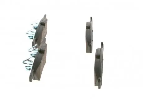 0986494165 Колодки тормозные (передние) MB E-class (W211)/ GL-class (X164) 02- BOSCH подбор по vin на Brocar