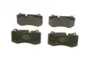 0986494167 Колодка торм. диск. MB E-CLASS передн. (пр-во Bosch) BOSCH підбір по vin на Brocar