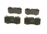 0986494167 Колодка торм. диск. MB E-CLASS передн. (пр-во Bosch) BOSCH підбір по vin на Brocar