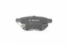 0986494255 Колодки гальмівні (задні) Toyota Corolla/Auris 06-14/IQ/Urban Cruiser 09-15/Prius 12-/Yaris 05- BOSCH підбір по vin на Brocar