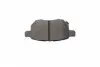 0986494255 Колодки гальмівні (задні) Toyota Corolla/Auris 06-14/IQ/Urban Cruiser 09-15/Prius 12-/Yaris 05- BOSCH підбір по vin на Brocar