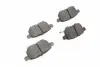 0986494255 Колодки гальмівні (задні) Toyota Corolla/Auris 06-14/IQ/Urban Cruiser 09-15/Prius 12-/Yaris 05- BOSCH підбір по vin на Brocar