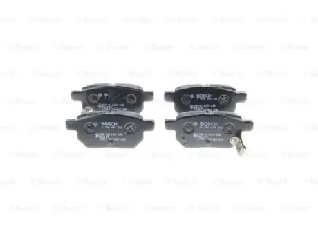 0986494328 Колодки тормозные (задние) Toyota Auris/IQ/Urban Cruiser 07- BOSCH підбір по vin на Brocar
