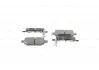 0986494328 Колодки тормозные (задние) Toyota Auris/IQ/Urban Cruiser 07- BOSCH підбір по vin на Brocar