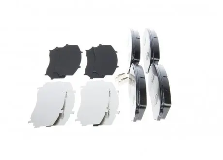 0986494375 Колодки тормозные (передние) Mazda CX-7 06-14/CX-9/Ford USA Edge 06-/Mitsubishi L200/Pajero Sport 14 BOSCH подбор по vin на Brocar