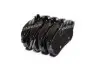 0986495104 Колодки тормозные (передние) MB C-class (S204/W204)/E-class (S212/W212) 07- (Lucas) BOSCH підбір по vin на Brocar