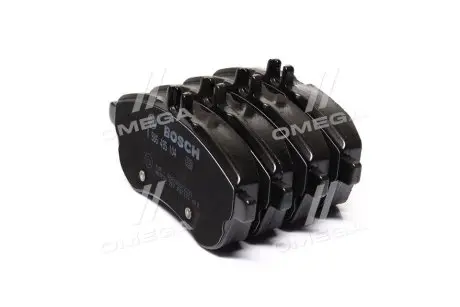 0986495104 Колодки тормозные (передние) MB C-class (S204/W204)/E-class (S212/W212) 07- (Lucas) BOSCH підбір по vin на Brocar
