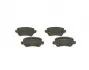 0986495218 Колодки тормозные (задние) Opel Astra G/H/ Combo 01- /Kia Venga (Lucas) BOSCH підбір по vin на Brocar