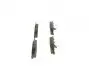 Колодки тормозные (передние) Citroen Berlingo/Peugeot Partner 08- 0 986 495 258