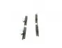0986495258 Колодки тормозные (передние) Citroen Berlingo/Peugeot Partner 08- BOSCH підбір по vin на Brocar