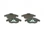0986495258 Колодки тормозные (передние) Citroen Berlingo/Peugeot Partner 08- BOSCH підбір по vin на Brocar
