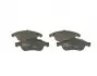 0986495258 Колодки тормозные (передние) Citroen Berlingo/Peugeot Partner 08- BOSCH підбір по vin на Brocar