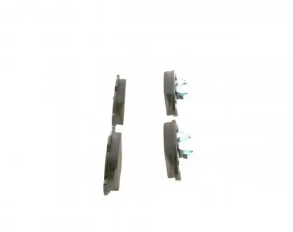 0986495258 Колодки тормозные (передние) Citroen Berlingo/Peugeot Partner 08- BOSCH подбор по vin на Brocar