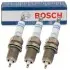 0242229699 Свеча зажигания Chevrolet Aveo/Opel Astra 11- BOSCH підбір по vin на Brocar
