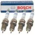 0242229699 Свеча зажигания Chevrolet Aveo/Opel Astra 11- BOSCH підбір по vin на Brocar