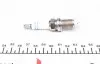 0242229699 Свеча зажигания Chevrolet Aveo/Opel Astra 11- BOSCH підбір по vin на Brocar