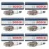 0242235748 Свеча зажигания Audi A4/A6 2.4/2.8/3.0/Passat 2.8 V6i 95-05 BOSCH підбір по vin на Brocar