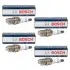 0242235748 Свеча зажигания Audi A4/A6 2.4/2.8/3.0/Passat 2.8 V6i 95-05 BOSCH підбір по vin на Brocar