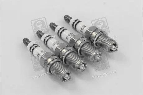 0242235981 Свеча зажигания FGR7DQP+ PLATINUM 4шт. (пр-во BOSCH) BOSCH подбор по vin на Brocar
