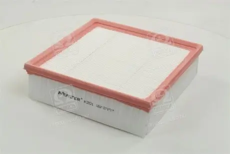 K201 Фільтр повітряний AUDI, LADA 2108-09 (вир-во M-filter) M-FILTER підбір по vin на Brocar