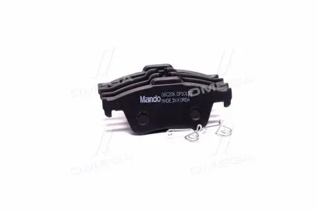 MPA08 Колодки торм.дискові задн. MAZDA 3, 5 (пр-во Mando) MANDO підбір по vin на Brocar