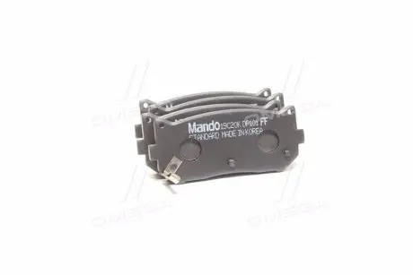 MPK08 Колодки торм.дисковые задн. KIA CLARUS (пр-во Mando) MANDO подбор по vin на Brocar