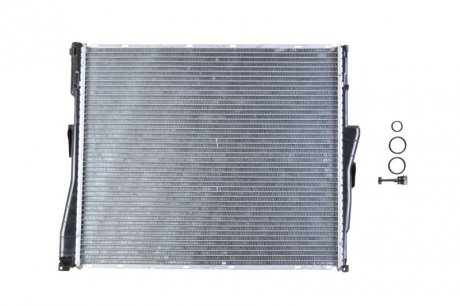 53956 Радиатор охлаждения BMW X3 (E83) 2.0-3.0 04-11 (N46/M47/M54/N52/M57) NRF подбор по vin на Brocar