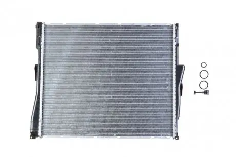 53956 Радиатор охлаждения BMW X3 (E83) 2.0-3.0 04-11 (N46/M47/M54/N52/M57) NRF підбір по vin на Brocar