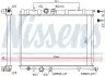 Радиатор охлаждения CITROEN, PEUGEOT (пр-во Nissens) 63502A