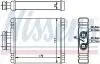 73654 Радиатор печки AUDI; SEAT; SKODA; VW (пр-во Nissens) NISSENS підбір по vin на Brocar