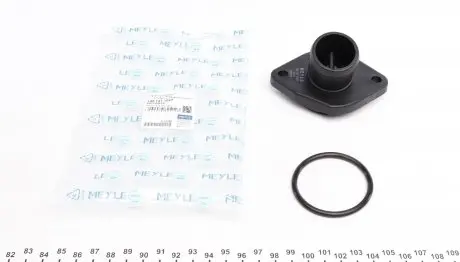 1001211047 Фланець системи охолодження VW Caddy/Golf 1.0-1.9D 91-10 MEYLE підбір по vin на Brocar