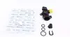 Фланец системы охлаждения Audi A4/A6/Cabriolet/VW Passat 1.8 94-05 (к-кт) 100 121 1050/S