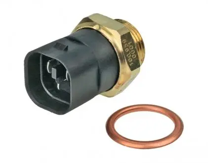 1009590001 Датчик увімкнення вентилятора VW Caddy II 1.4-1.6 95-04 (3 конт.) MEYLE підбір по vin на Brocar