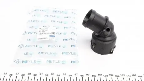 1142260003 Фланець системи охолодження Skoda Fabia/Octavia/Roomster 1.2-2.0D 99- MEYLE підбір по vin на Brocar