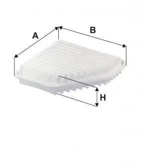 WA9576 Фильтр воздушный WA9576/AP142/10 (пр-во WIX-Filtron) WIX FILTERS подбор по vin на Brocar