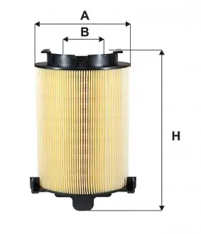 WA9756 Фільтр повітряний WIX FILTERS підбір по vin на Brocar