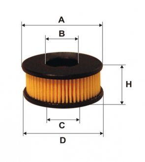 WF8348 Фильтр топливный ГБО LANDI RENZO (пр-во WIX-FILTERS) WIX FILTERS подбор по vin на Brocar