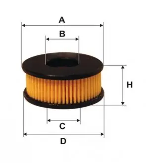 WF8348 Фильтр топливный ГБО LANDI RENZO (пр-во WIX-FILTERS) WIX FILTERS подбор по vin на Brocar