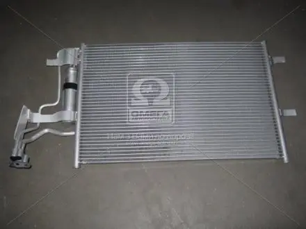27005184 Конденсор кондиціонера MAZDA 3/5 ALL 03- (Van Wezel) VAN WEZEL підбір по vin на Brocar