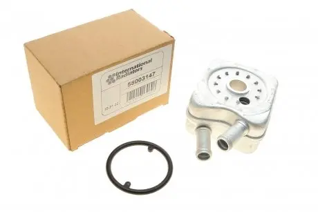 58003147 Радіатор масляний VW Caddy III/Golf/Skoda Octavia 1.6-2.0 96-10 (теплообмінник) VAN WEZEL підбір по vin на Brocar