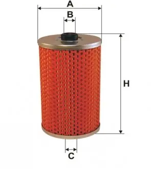 33112E Фильтр топл. MAN 33112E/PM808 (пр-во WIX-Filtron UA) WIX FILTERS підбір по vin на Brocar