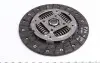 835111 Демпфер + комплект сцепления Mazda 6 2.0DI 02-07 (d=239mm/z=23) (+выжимной) VALEO підбір по vin на Brocar