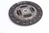 835111 Демпфер + комплект сцепления Mazda 6 2.0DI 02-07 (d=239mm/z=23) (+выжимной) VALEO підбір по vin на Brocar