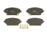 Колодка торм. диск. HONDA ACCORD передн. (пр-во TRW) GDB3186