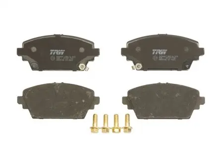 GDB3186 Колодка торм. диск. HONDA ACCORD передн. (пр-во TRW) TRW подбор по vin на Brocar