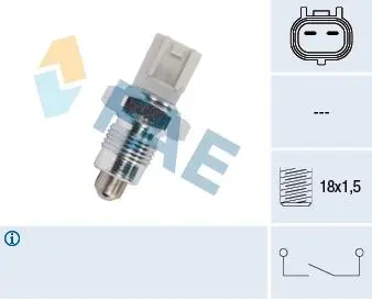 41302 Вимикач, фара заднього ходу (пр-во FAE (Іспанія)) FAE підбір по vin на Brocar