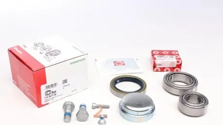 713667350 Подшипник ступицы (передней) MB S-class IV (W140) 91-98 FAG подбор по vin на Brocar