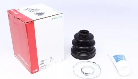 772008730 Пыльник шруса (внутренний) Hyundai Santa Fe/Mitsubishi Pajero 01-06 (25x81x89mm) FAG подбор по vin на Brocar