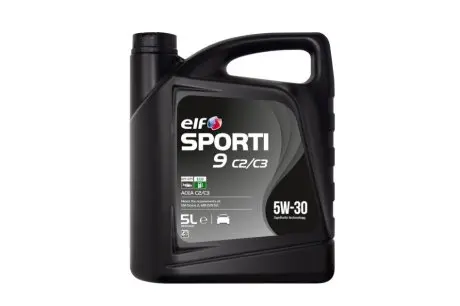 208441 Олива SPORTI 9 C2/C3 5W-30 (5L) ELF підбір по vin на Brocar